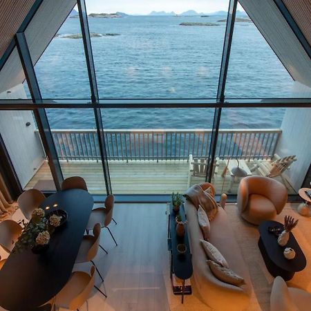 Leilighet Med Fantastisk Utsikt Henningsvær Buitenkant foto