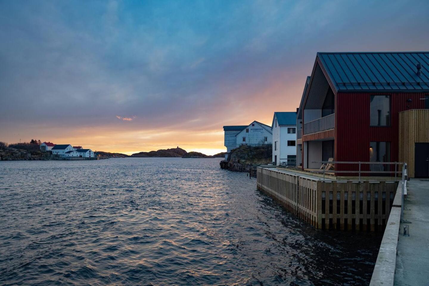 Leilighet Med Fantastisk Utsikt Henningsvær Buitenkant foto